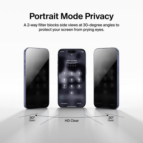 Belkin OVA214FQ mobile phone screen/back protector