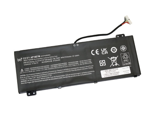 BTI AP18E7M- industrial rechargeable battery