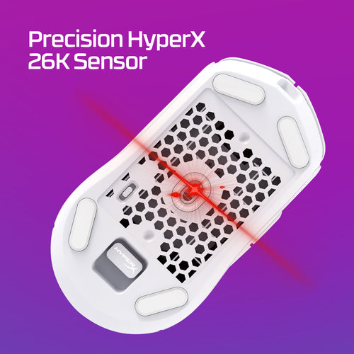 HyperX Pulsefire Haste 2 Wireless White Gaming mouse