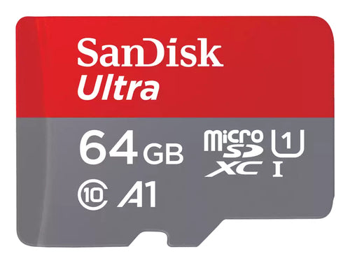 SanDisk SDSQUAB-064G-GN6MT memory card
