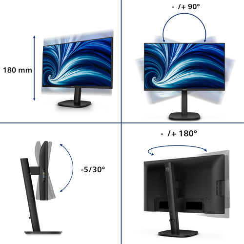 Philips 3000 series 24B2N3200D/00 computer monitor