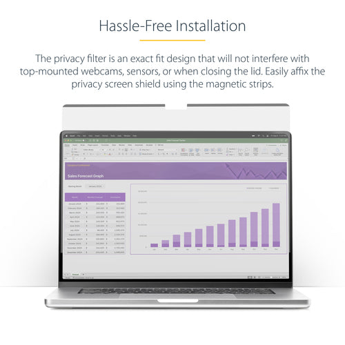 StarTech.com 15MAM-PRIVACY-SCREEN display privacy filter