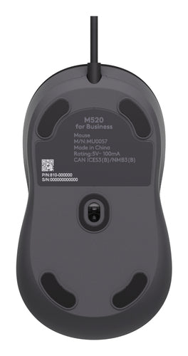 Logitech Signature Wired M520 for Business mouse