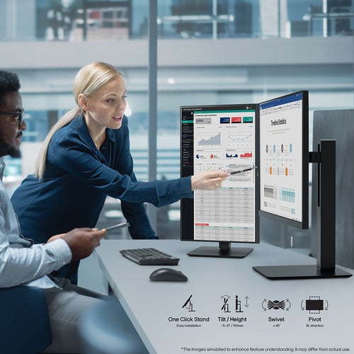 LG 27BA850-B.AEK computer monitor