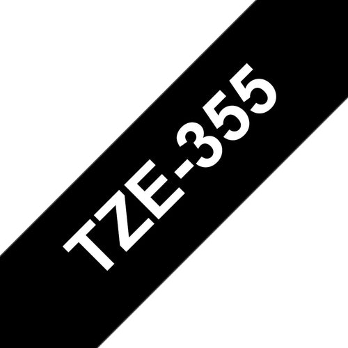 Brother TZE-355 label-making tape