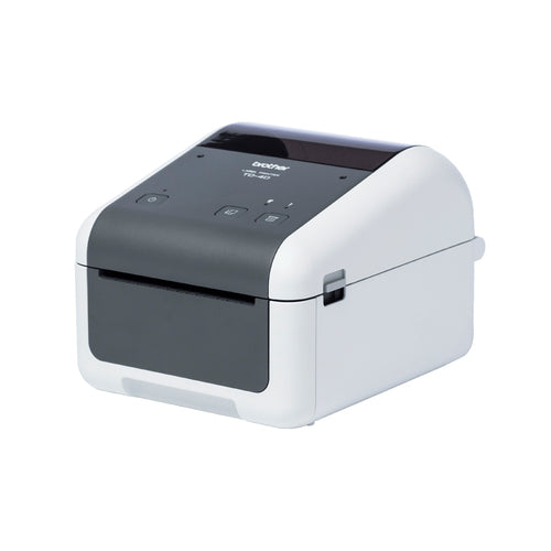 Brother TD-4410D Direct Thermal Label Printer - 203 DPI, Wired, Grey