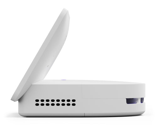 Video Conferencing System Logitech Logi Dock Flex High-Quality Audio Seamless Connectivity White