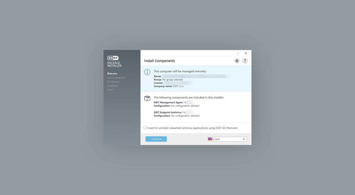 ESET Protect Entry