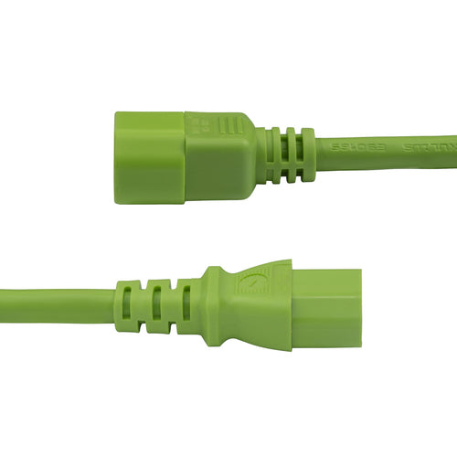 StarTech 1,8m PDU-Stromkabel C14 auf C15 15A 250V Hochleistung