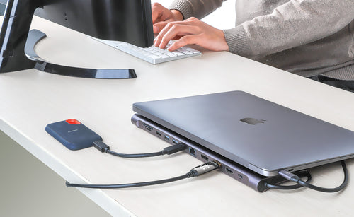 Manhattan 190305 laptop dock/port replicator