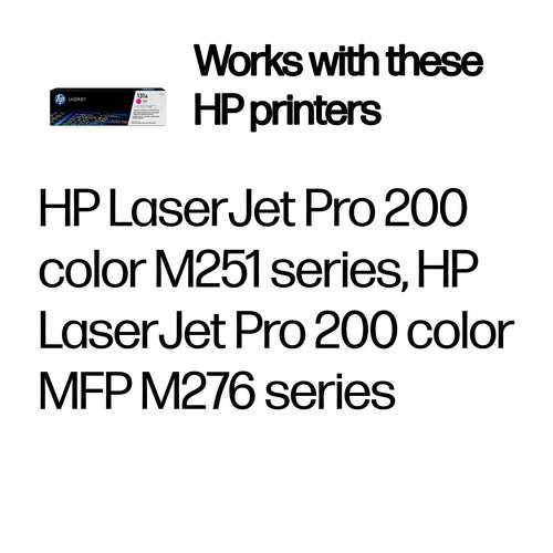 HP 131A Magenta Original LaserJet toner cartridge