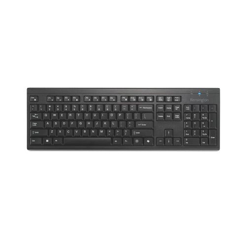 Kensington KM270 EQ Kabelloses Tastatur-Maus-Set – Schwarz – Bluetooth & RF – Wiederaufladbar