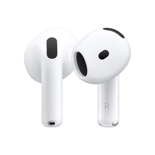 Wireless Headset Apple AirPods 4 Bluetooth for Calls Music Sports White
