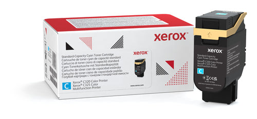 Xerox C320 C325 Cyan Tonerkartusche Standardkapazität 1800 Seiten