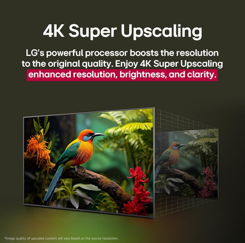 LG 86QNED82AUA 86" QNED Smart TV - 4K Ultra HD - Wi-Fi Enabled