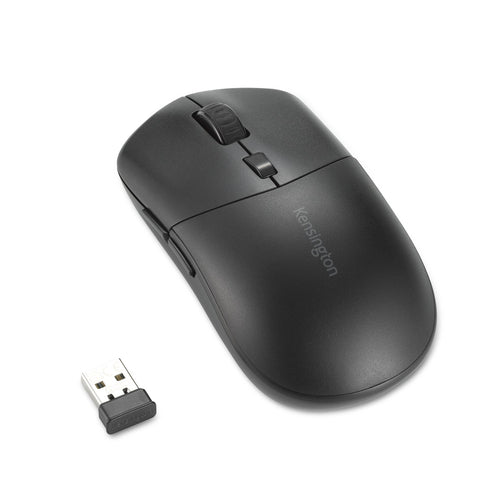 Kensington MY430 EQ Kabellose wiederaufladbare Maus – 2400 DPI – Schwarz – Multi-Device