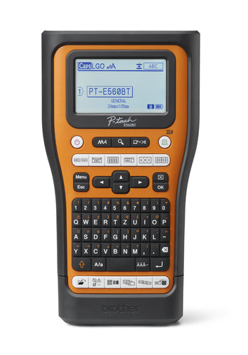 Brother PT-E560BTVP Beschriftungsgerät – Thermotransfer, kabelgebundene und kabellose Konnektivität
