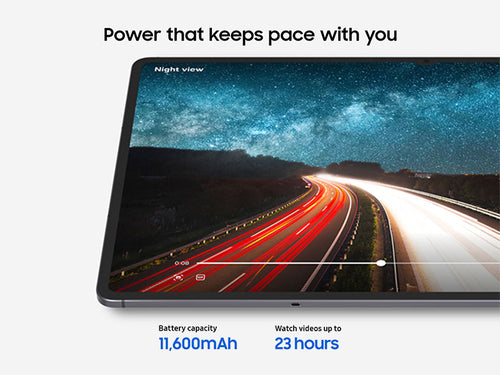 Tablet Samsung Galaxy Tab S11 Ultra 256GB 12GB RAM 14.6-inch Grey