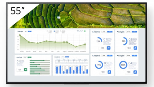 Sony FW-55BZ30L Signage Display