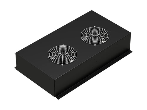 Vertiv VRA2007 Rack-Zubehör Lüftereinheit Schwarz 1 Stück