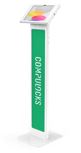 iPad 10.9" 10th Gen Security Enclosure Floor Stand - Compulocks