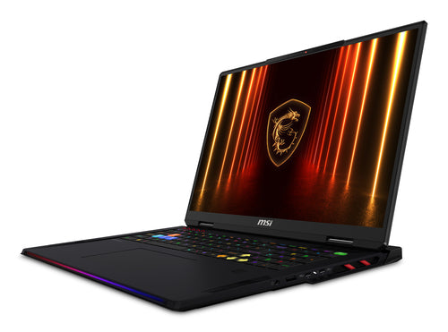 MSI Raider A18 HX Gaming Laptop - AMD Ryzen 9, 64 GB RAM, 2 TB SSD, 18 Zoll Display