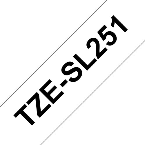 Brother TZESL251 label-making tape