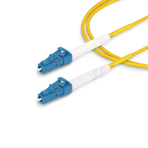 LC to LC OS2 Single Mode Fiber Optic Cable 1m 40G/100G Bend Insensitive