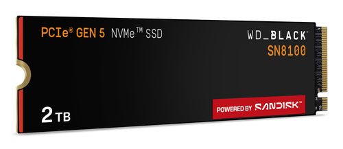 SanDisk Black WD_BLACK SN8100 NVMe