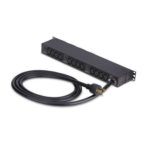 StarTech.com 2030B8H-RACK-PDU-IC power distribution unit (PDU)