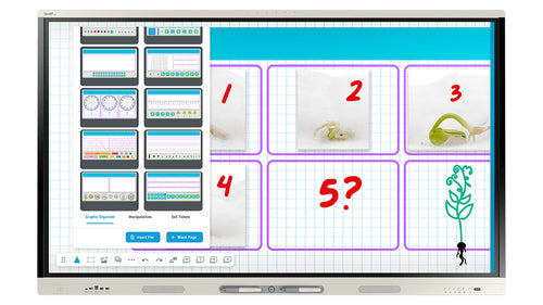 SMART Technologies RX275 interactive whiteboard