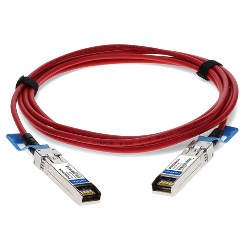 AddOn Networks SFP-H10GB-CU3M-RD-AO InfiniBand/fibre optic cable