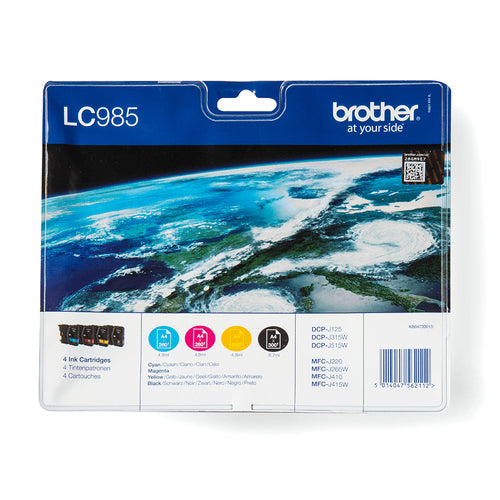 Brother LC985VALBP ink cartridge