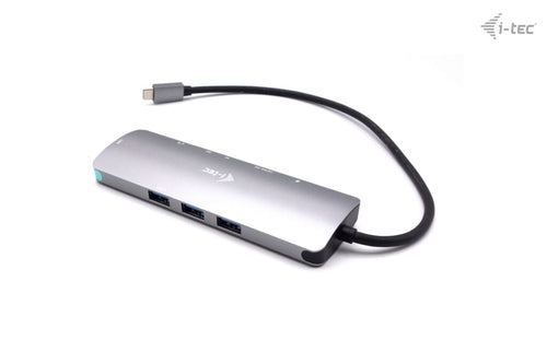 i-tec Metal C31NANODOCKLANPD laptop dock/port replicator