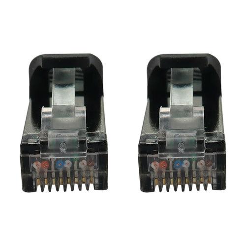Cat6a 10G Ethernet Cable Tripp Lite 3ft Snagless Shielded Black