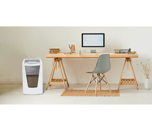 Aktenvernichter Mikroschnitt Kensington OfficeAssist A3000 60L 700 Blatt 55dB