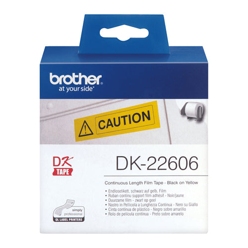 Brother DK-22606 label-making tape