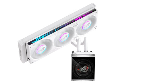 ASUS ROG STRIX SLC IV 360 ARGB LCD WHT
