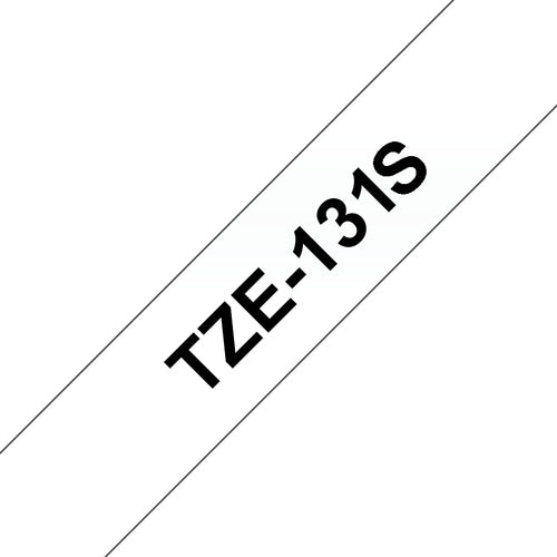Brother TZE131S label-making tape