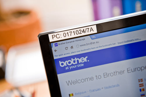 Brother TZE231S2 label-making tape