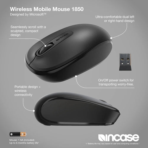 Incase Wireless Mobile 1850 mouse