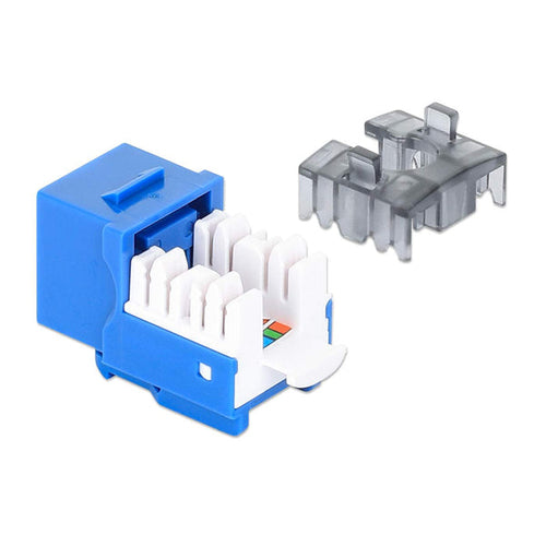 Keystone Module Intellinet 772136 10GBase-T RJ-45 Blue
