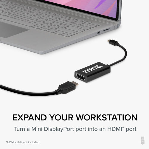 USB-C to VGA Adapter Driverless 1920x1200 for MacBook Pro/iPad Pro/Surface Book