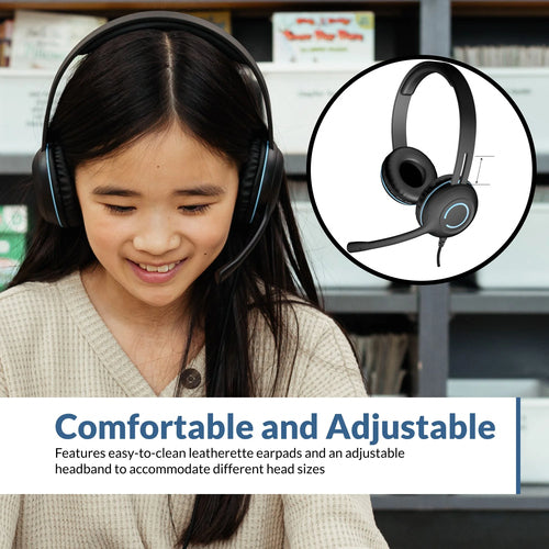 Cyber Acoustics AC-5008 headphones/headset