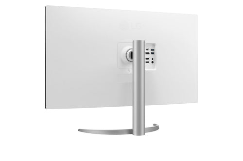 LG 27BP55U-B 27" 4K Ultra HD LED Monitor - Silver, 5ms Response Time