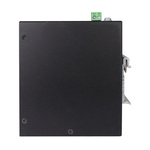 8-Port Unmanaged Industrial Gigabit Ethernet Switch DIN Mount 10/100/1000 Mbps
