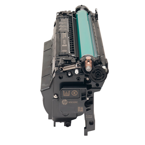 HP 657X Original LaserJet Tonerkartusche mit hoher Reichweite, Schwarz