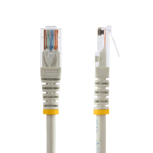 StarTech.com 100 ft Gray Molded Category 5e (350 MHz) UTP Patch Cable networking cable