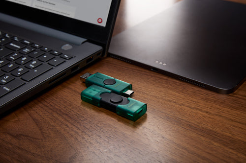 USB Flash Drive Kingston DataTraveler DuoG2 128GB USB-A USB-C 3.2 Gen 1