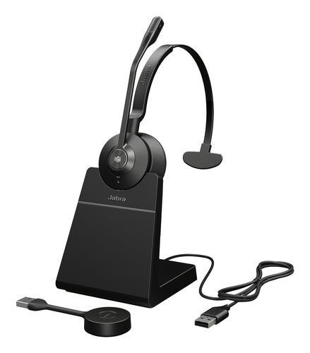 Wireless Office Headset Jabra Engage 55 SE USB-A MS Mono 40-16000 Hz Lightweight